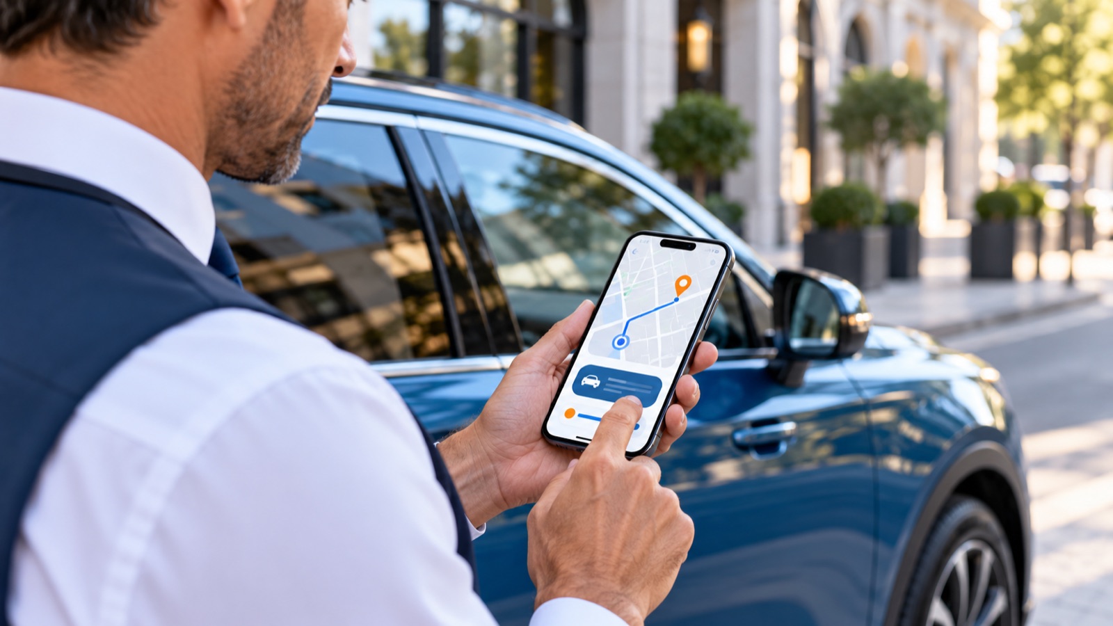 Driver app